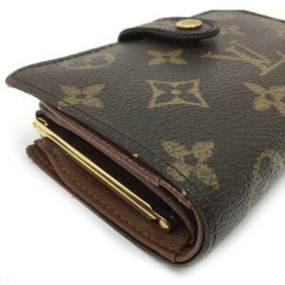Louis Vuitton Porte Monnaie Wallet Viennois Monogram Bifold - Picture 6 of 9